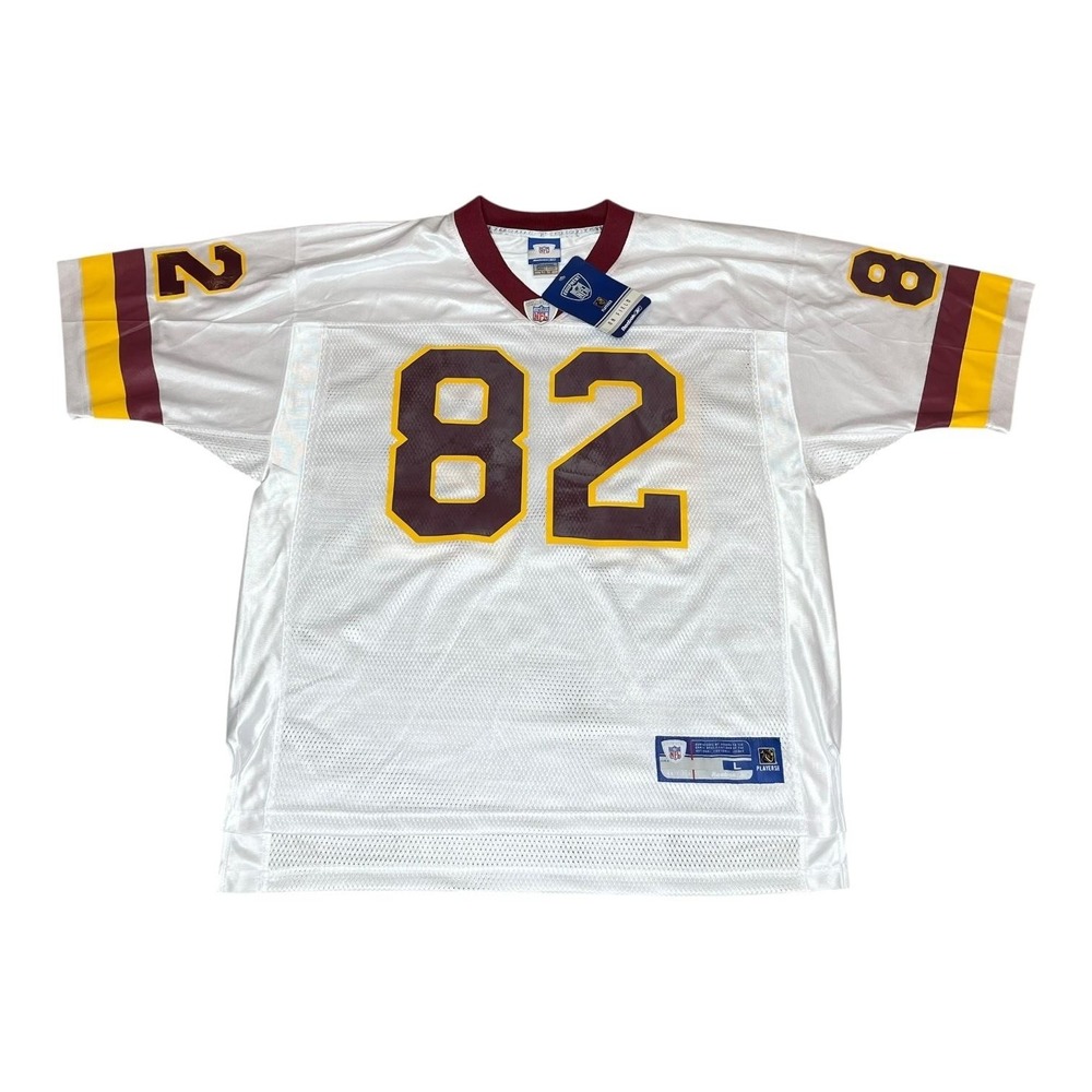 Reebok Antwan Randle El Washington Redskins Jersey Signed White‎ Mens Large NWT